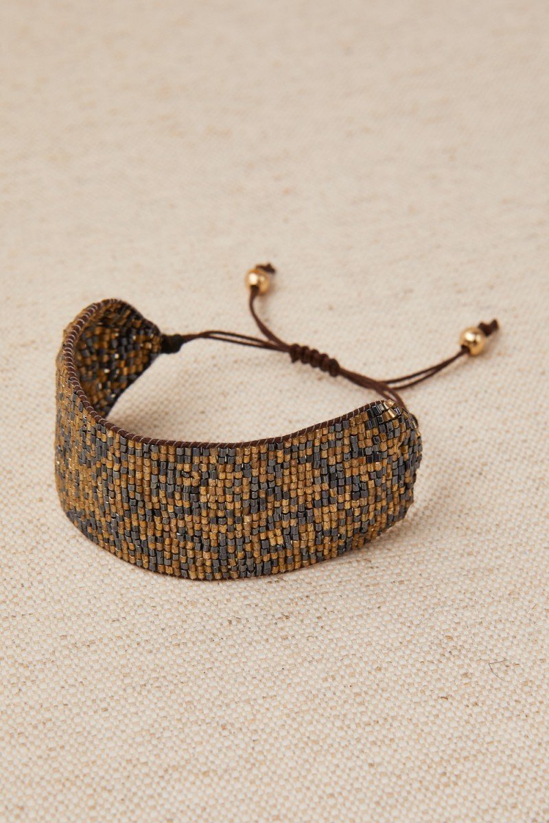 PULSERA CORDÓN BOHO - LATIDO