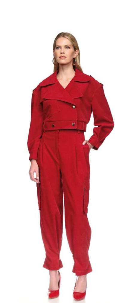 CHAQUETA CORTA RED - SAHOCO