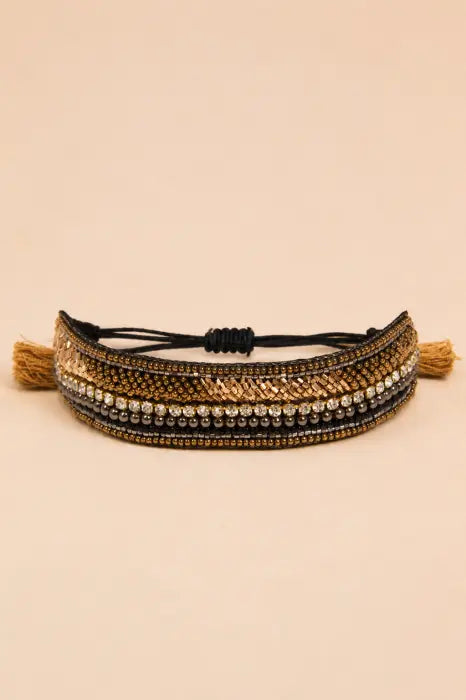 PULSERA BOHO BRILLO - LATIDO