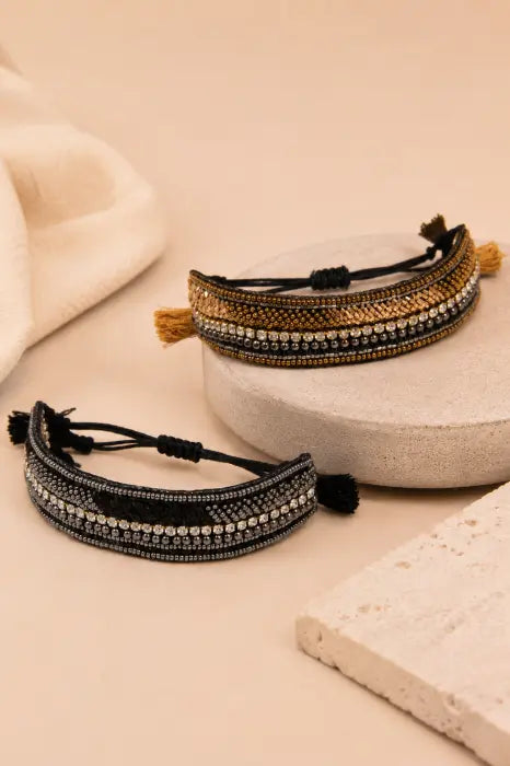 PULSERA BOHO BRILLO - LATIDO