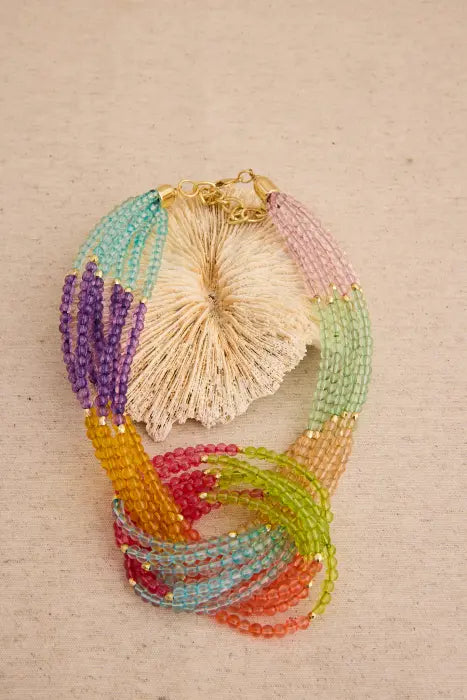 COLLAR CORTO RESINA - LATIDO
