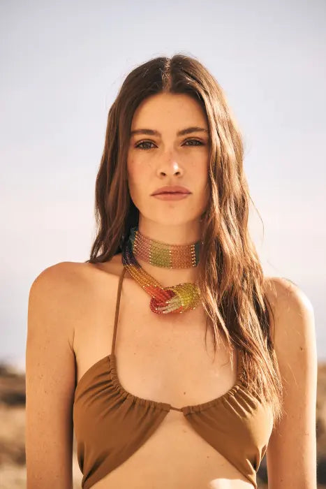COLLAR CORTO RESINA - LATIDO