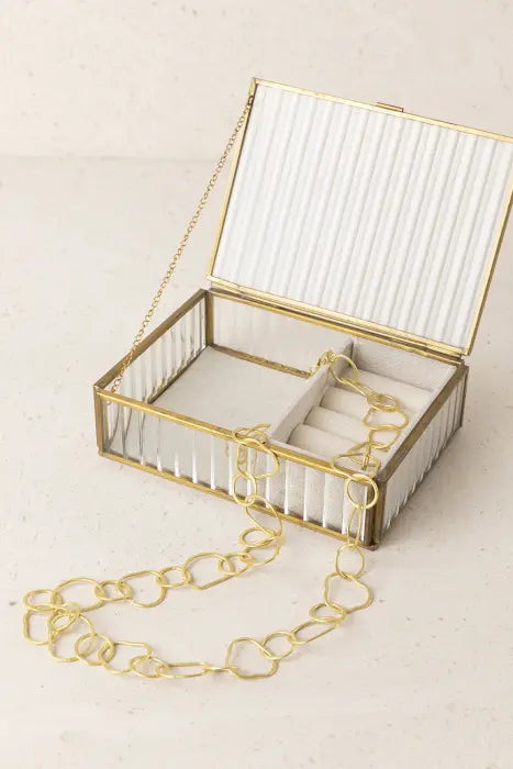 COLLAR LARGO ESLABONES - LATIDO