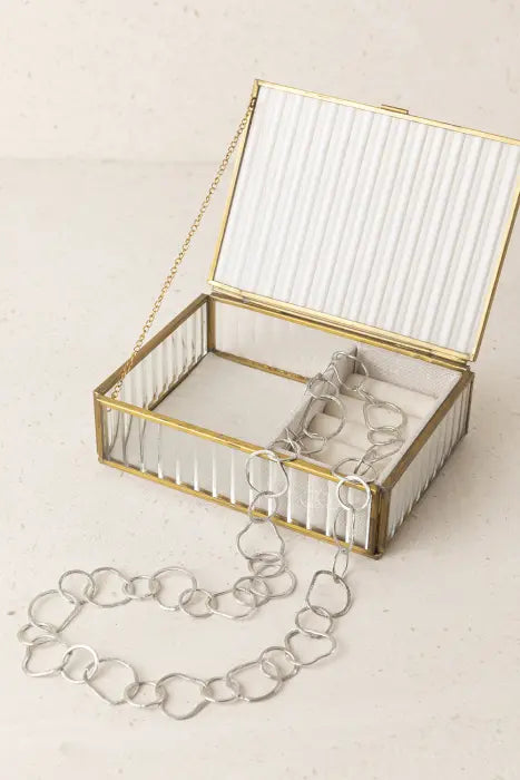 COLLAR LARGO ESLABONES - LATIDO