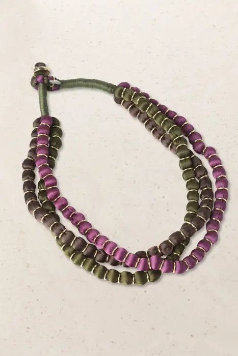 COLLAR CORTO SEDA - LATIDO