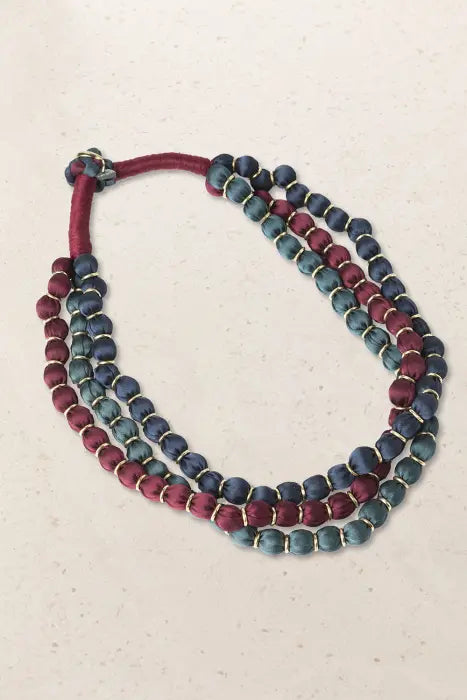 COLLAR CORTO SEDA - LATIDO