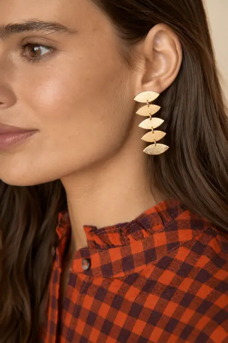 PENDIENTE LARGO GEOMETRÍAS - LATIDO