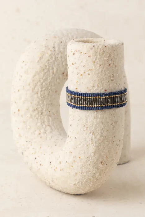 PULSERA RESINA Y CORDÓN - LATIDO
