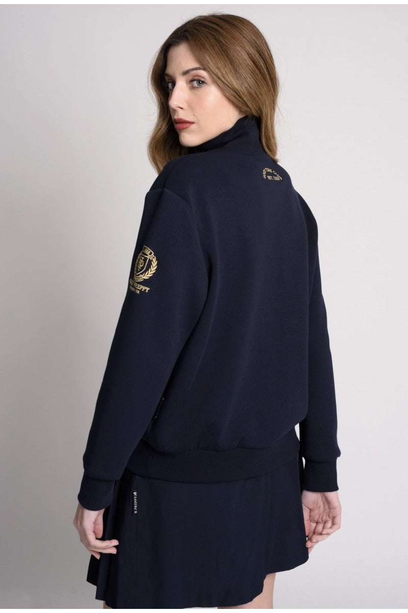 SUDADERA COLLEGE -HIGHLY PREPPY