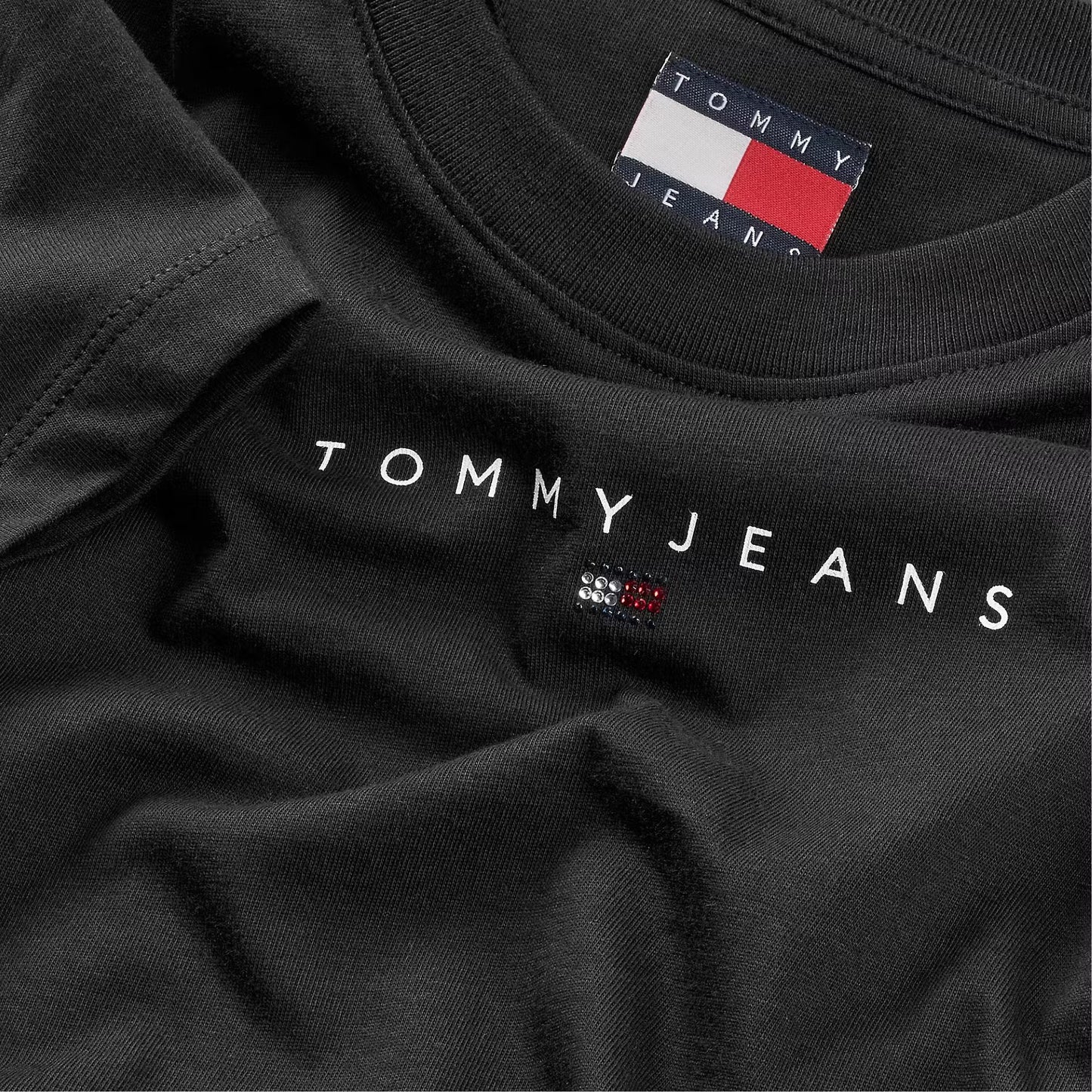 CAMISETA SLIM BLING LINEA - TOMMY JEANS