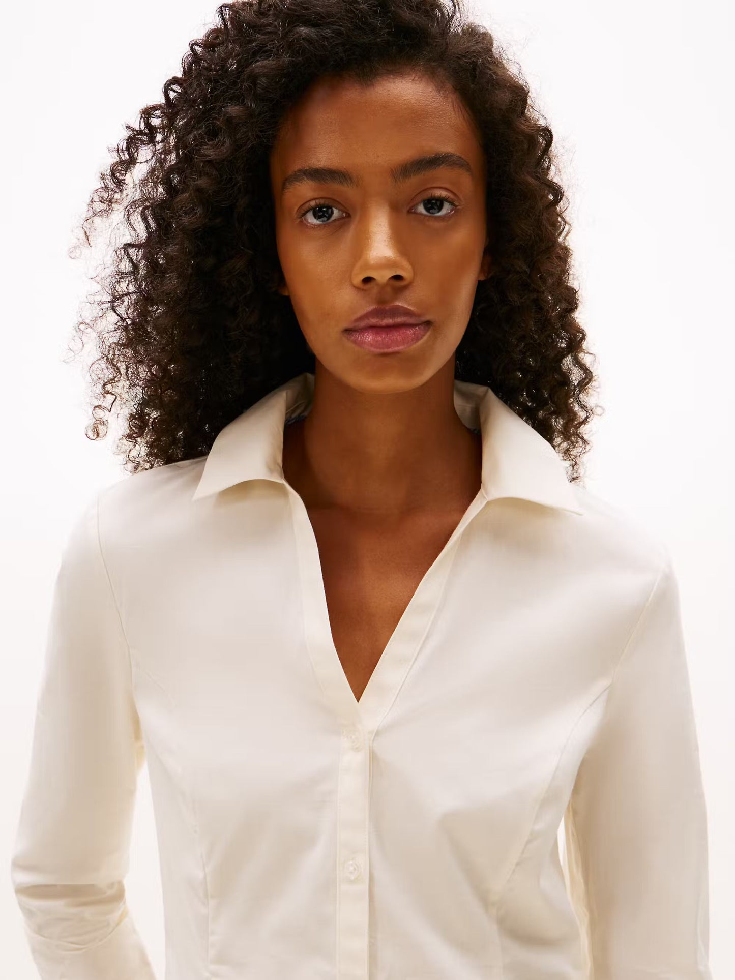 CAMISA BABY FIT - TOMMY JEANS