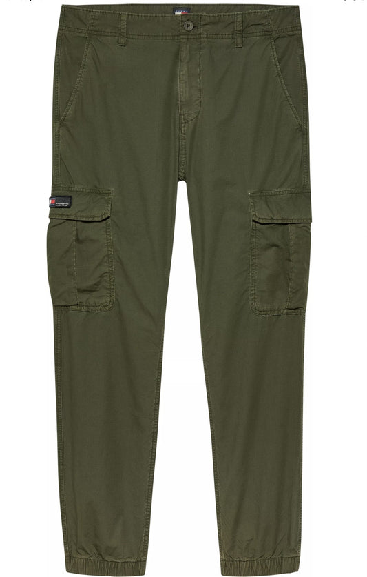 PANTALÓN CARGO GOMA PUÑO - TOMMY JEANS