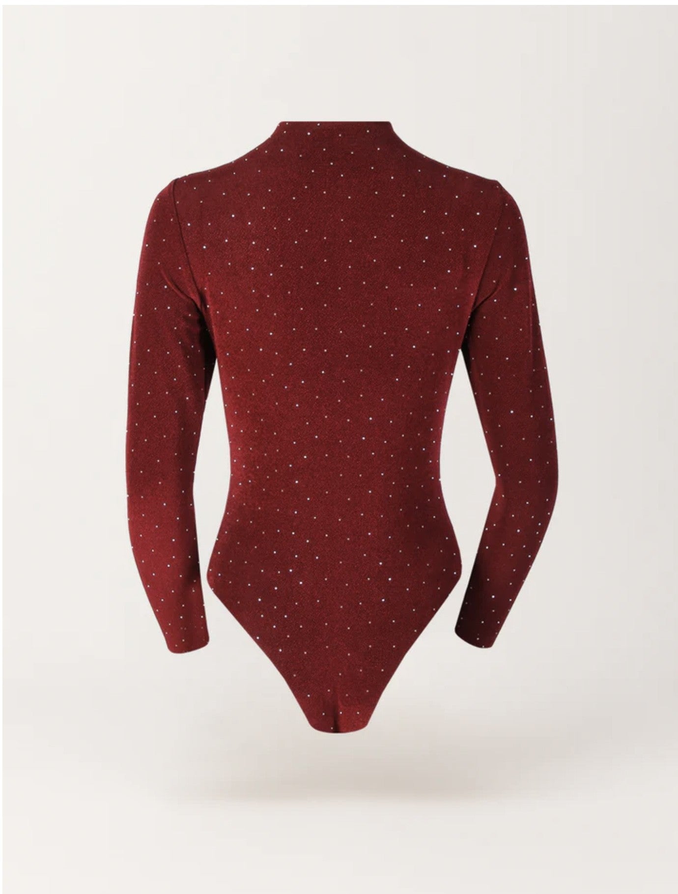 BODY TERCIOPELO STRASS - SAHOCO