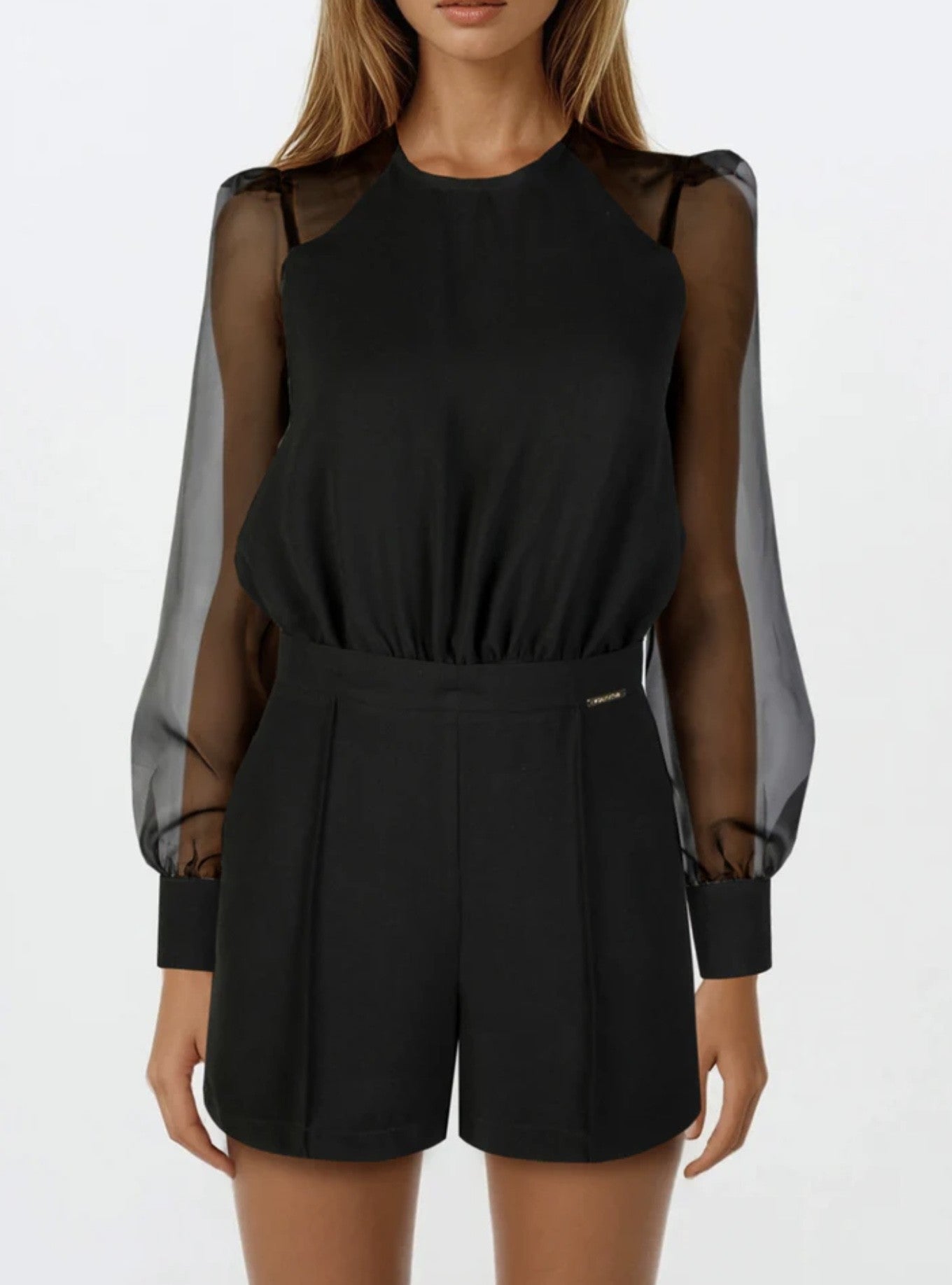 MONO MANGAS ORGANZA - SAHOCO