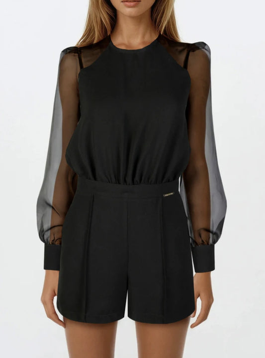 MONO MANGAS ORGANZA - SAHOCO