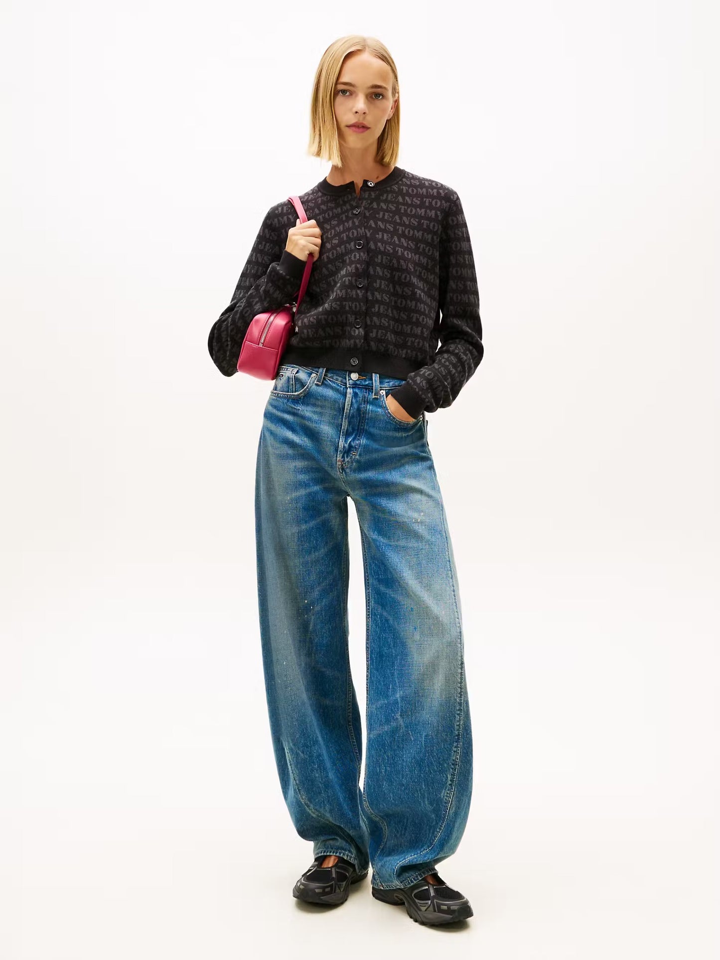 REBECA CON LOGO - TOMMY JEANS