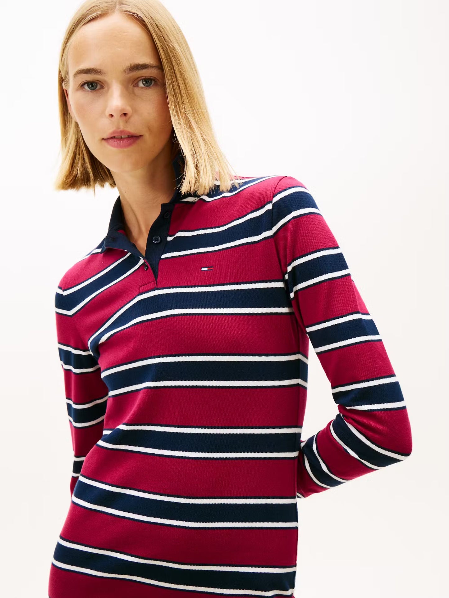 VESTIDO MINI POLO - TOMMY JEANS