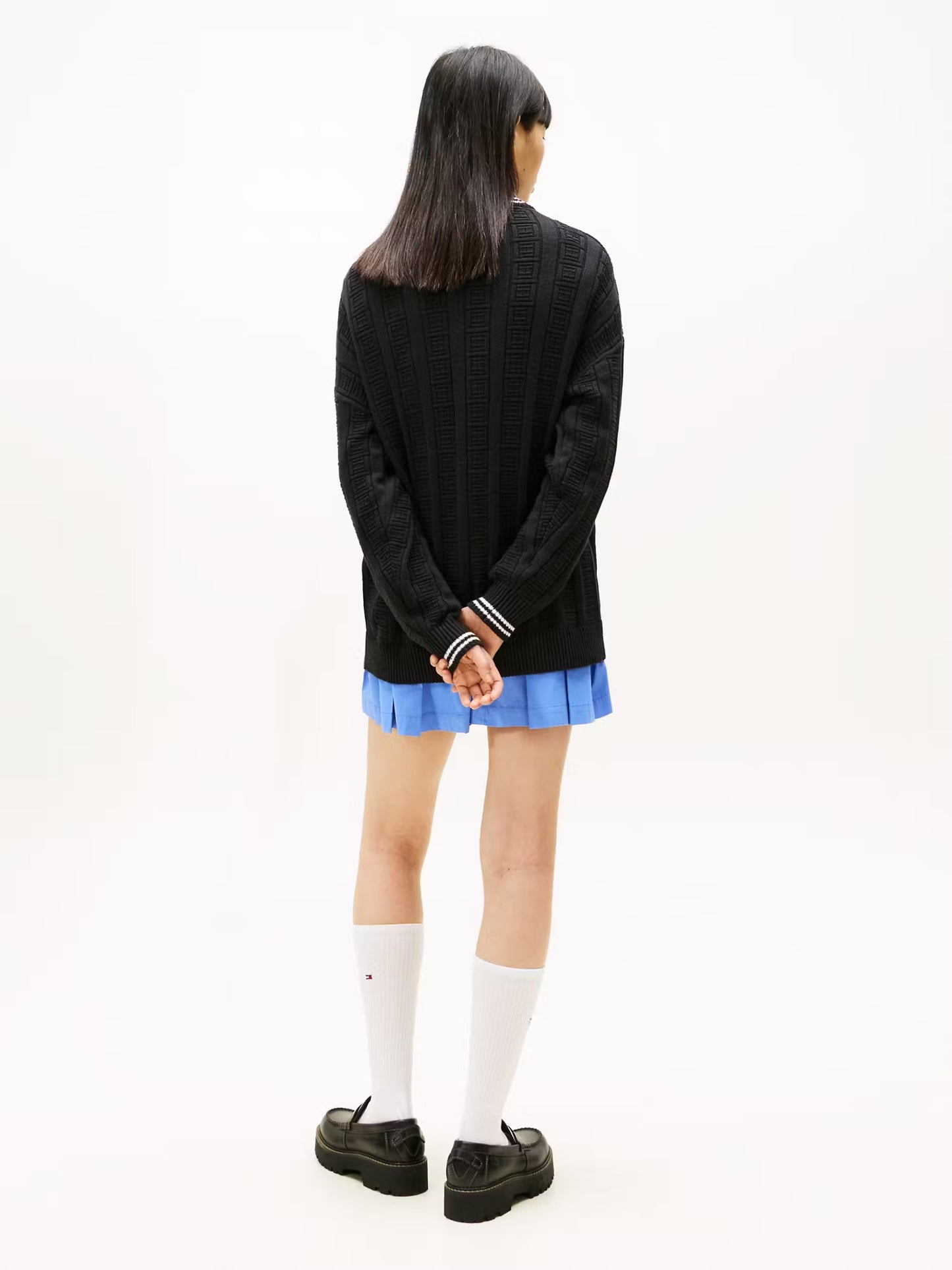 CARDIGAN BORDADO BANDERA - TOMMY JEANS