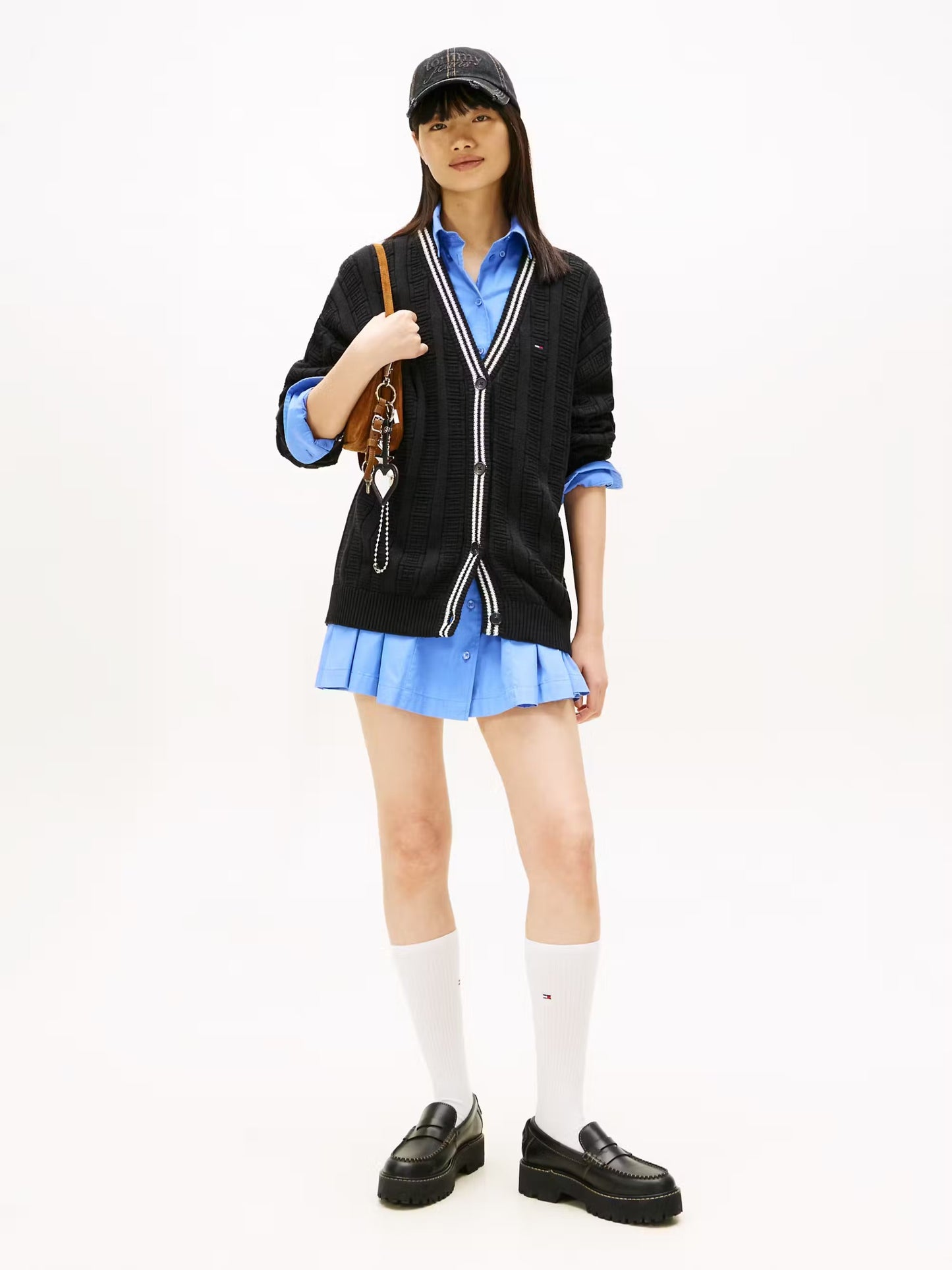 CARDIGAN BORDADO BANDERA - TOMMY JEANS