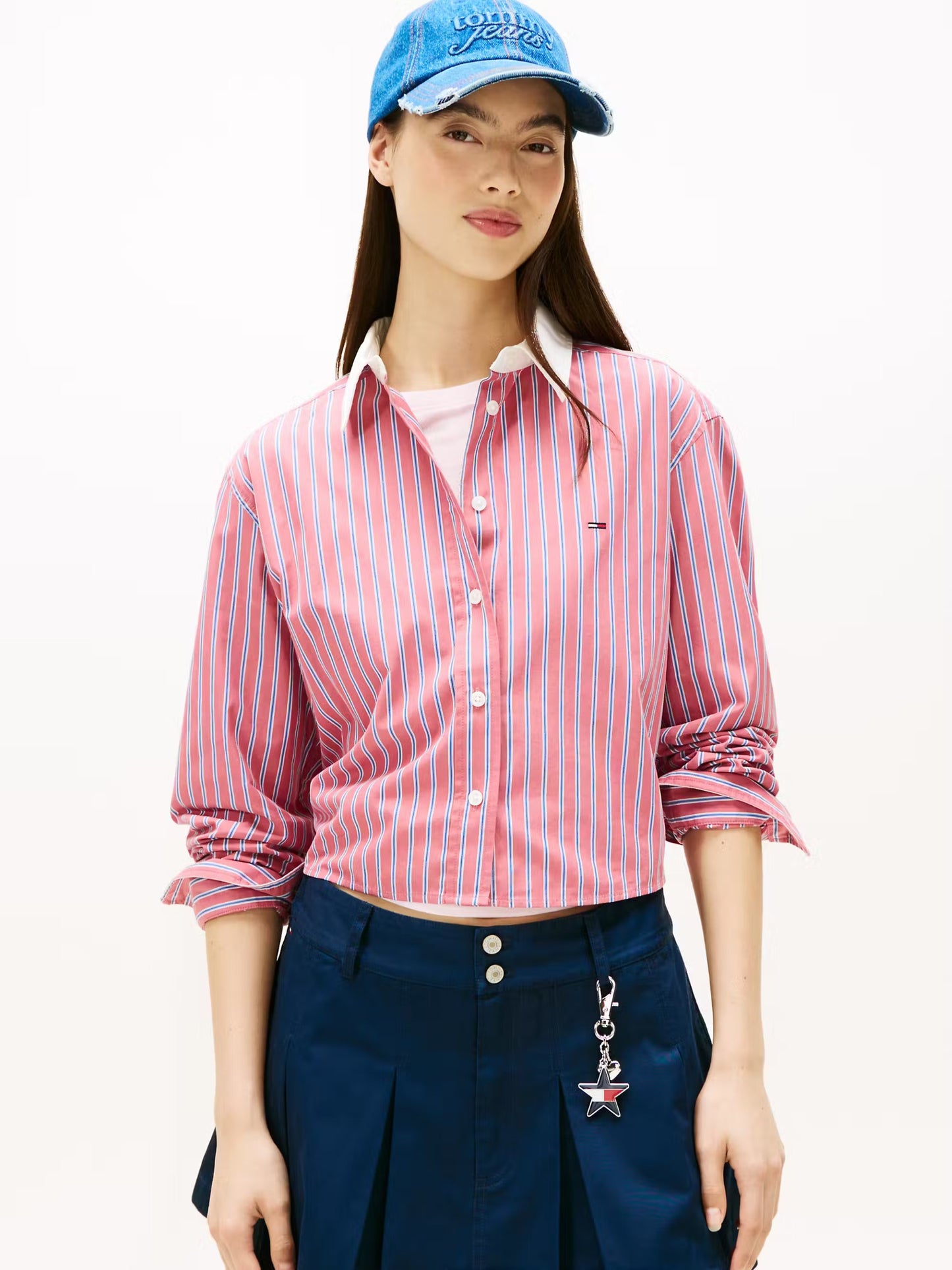 CAMISA RAYAS RLX - TOMMY JEANS