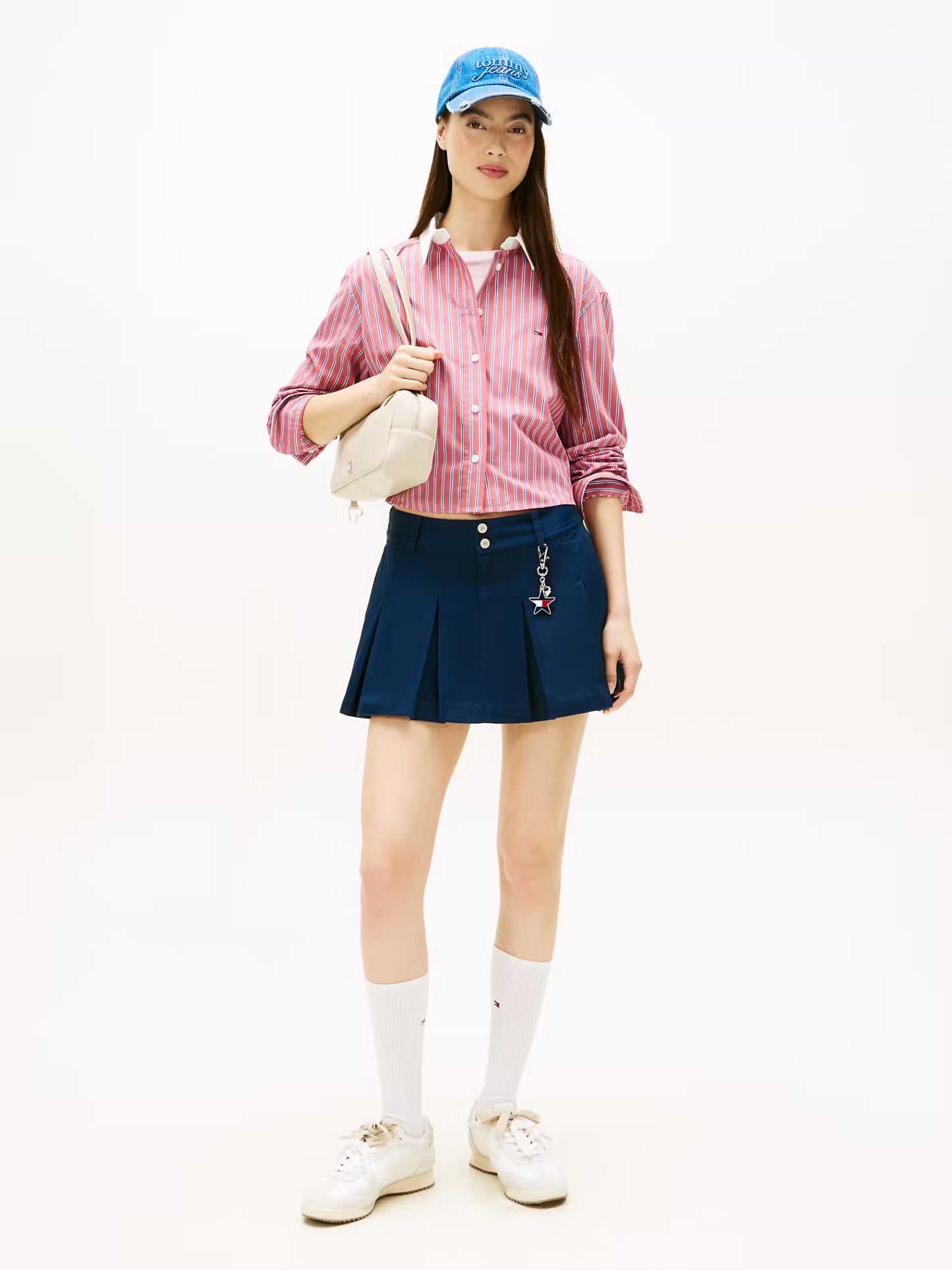 CAMISA RAYAS RLX - TOMMY JEANS