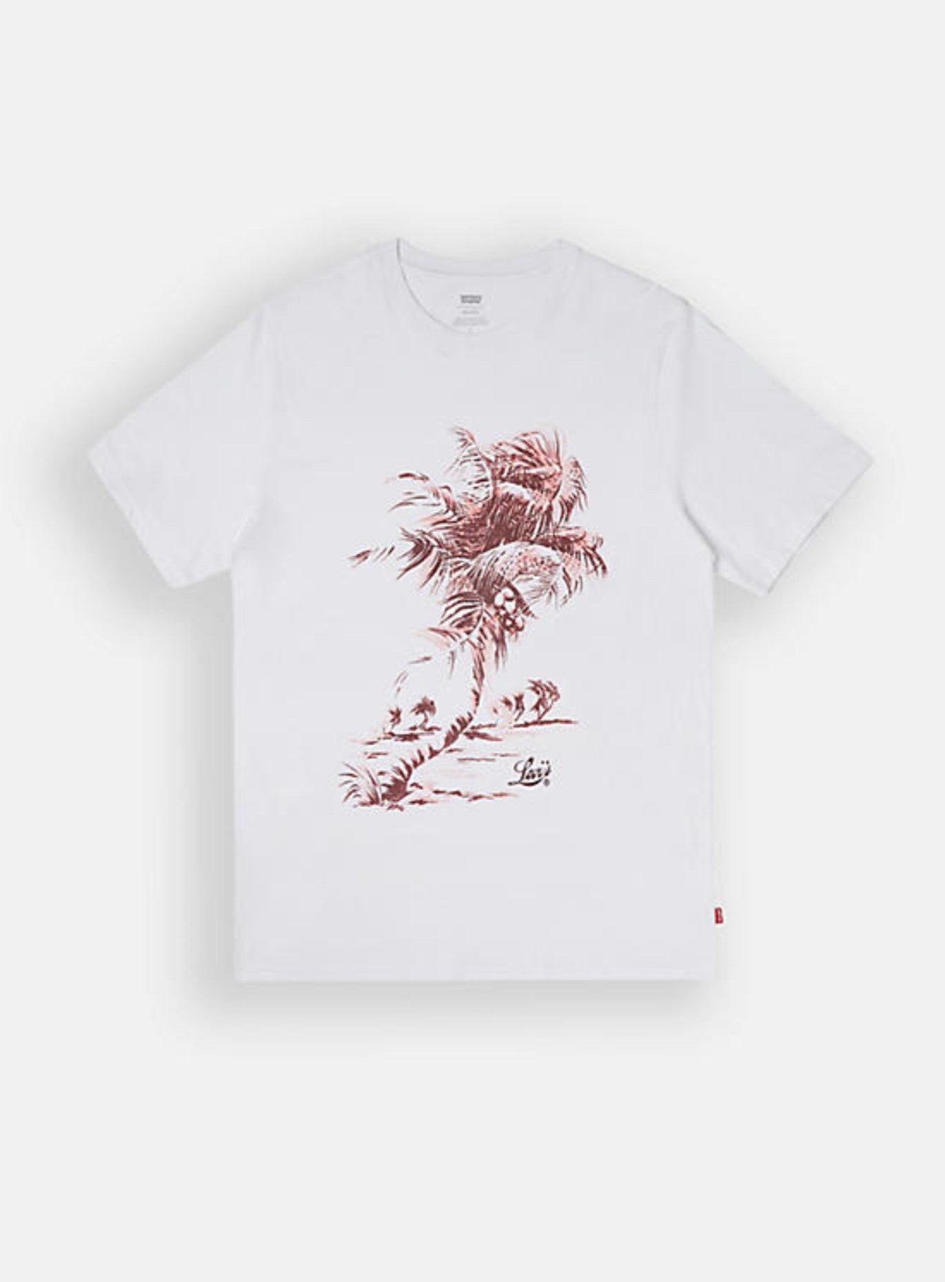 CAMISETA BLANCA PALMERA - LEVI'S