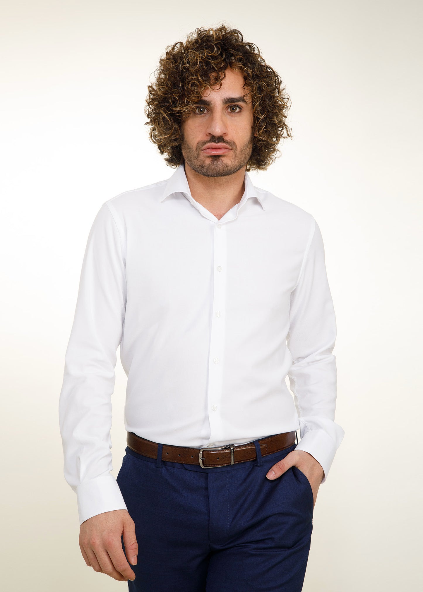 CAMISA PIQUÉ - LINO CLEMENTE