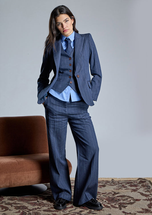 PANTALÓN RAYA DIPLOMÁTICA - ALBA CONDE