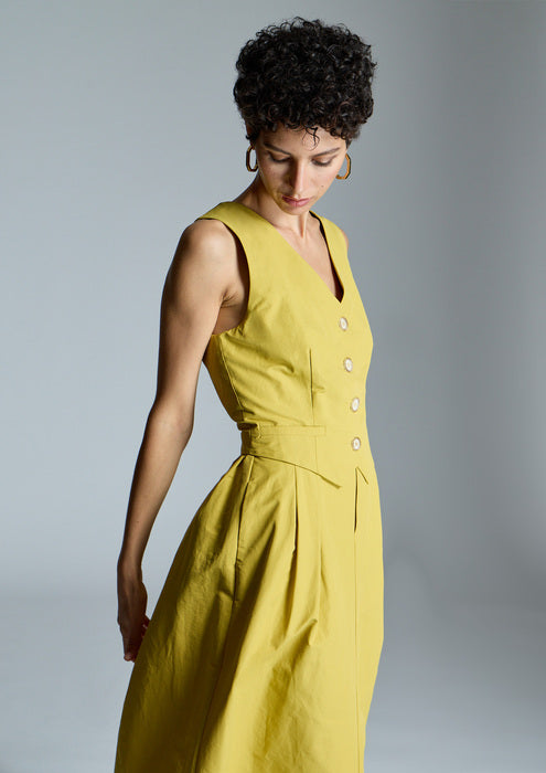 VESTIDO TÉCNICO - ALBA CONDE