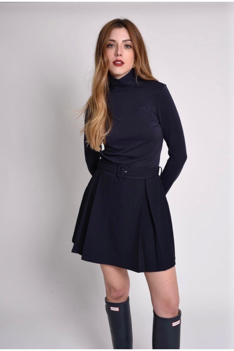 VESTIDO RAYA DIPLOMATICA - HIGHLY PREPPY