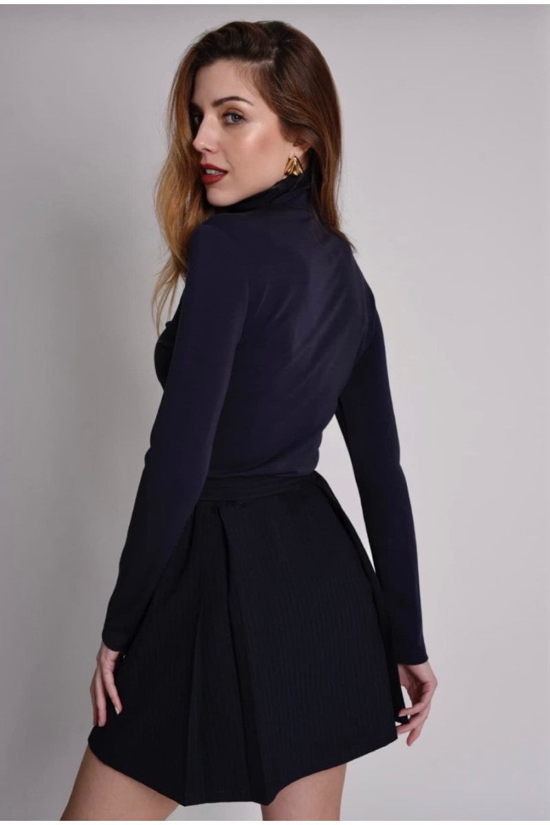 VESTIDO RAYA DIPLOMATICA - HIGHLY PREPPY