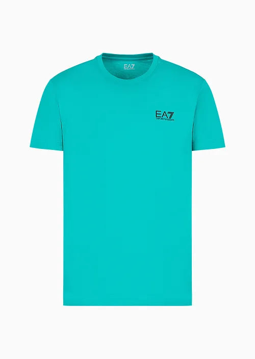 CAMISETA AZUL AGUA -  EA7