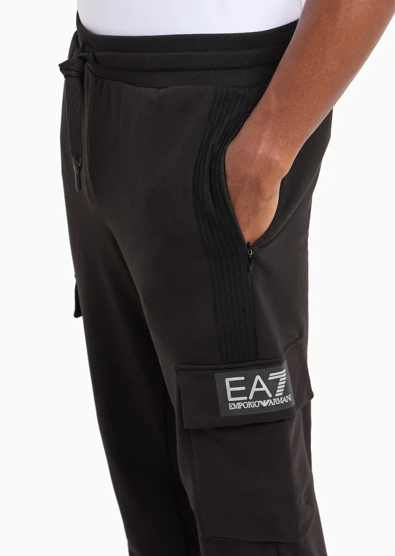 Pantalón negro cargo - EA7