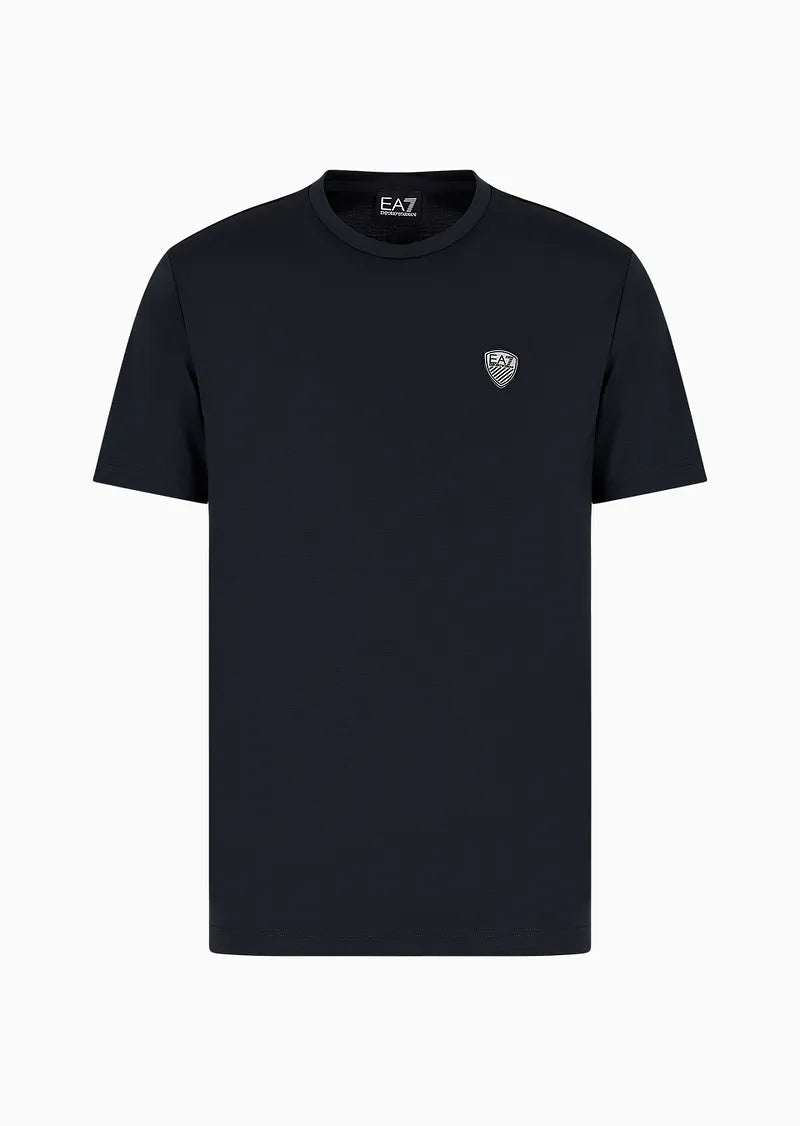 Camiseta regular fit dark blue - EA7