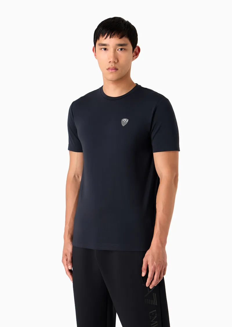 Camiseta regular fit dark blue - EA7