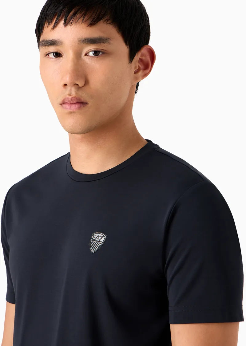 Camiseta regular fit dark blue - EA7