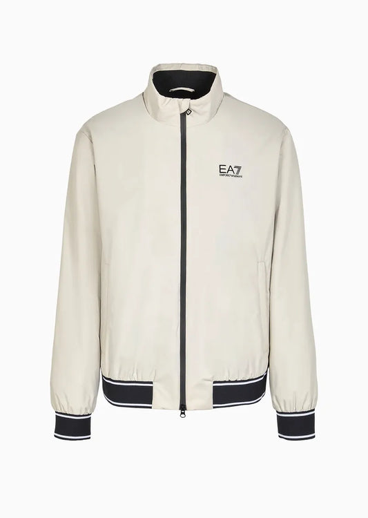 Chaqueta de tejido técnico avorio - EA7