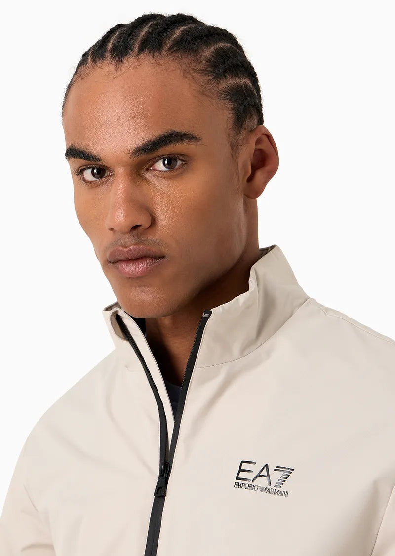 Chaqueta de tejido técnico avorio - EA7