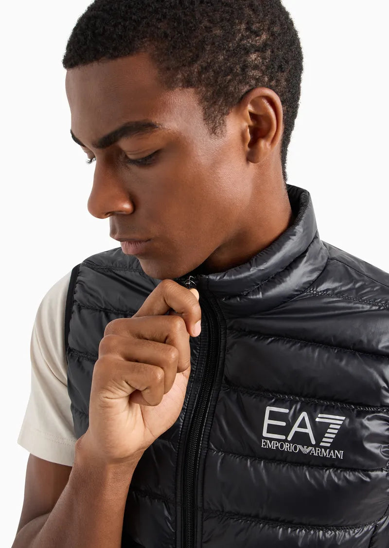 Chaleco gilet negro - EA7