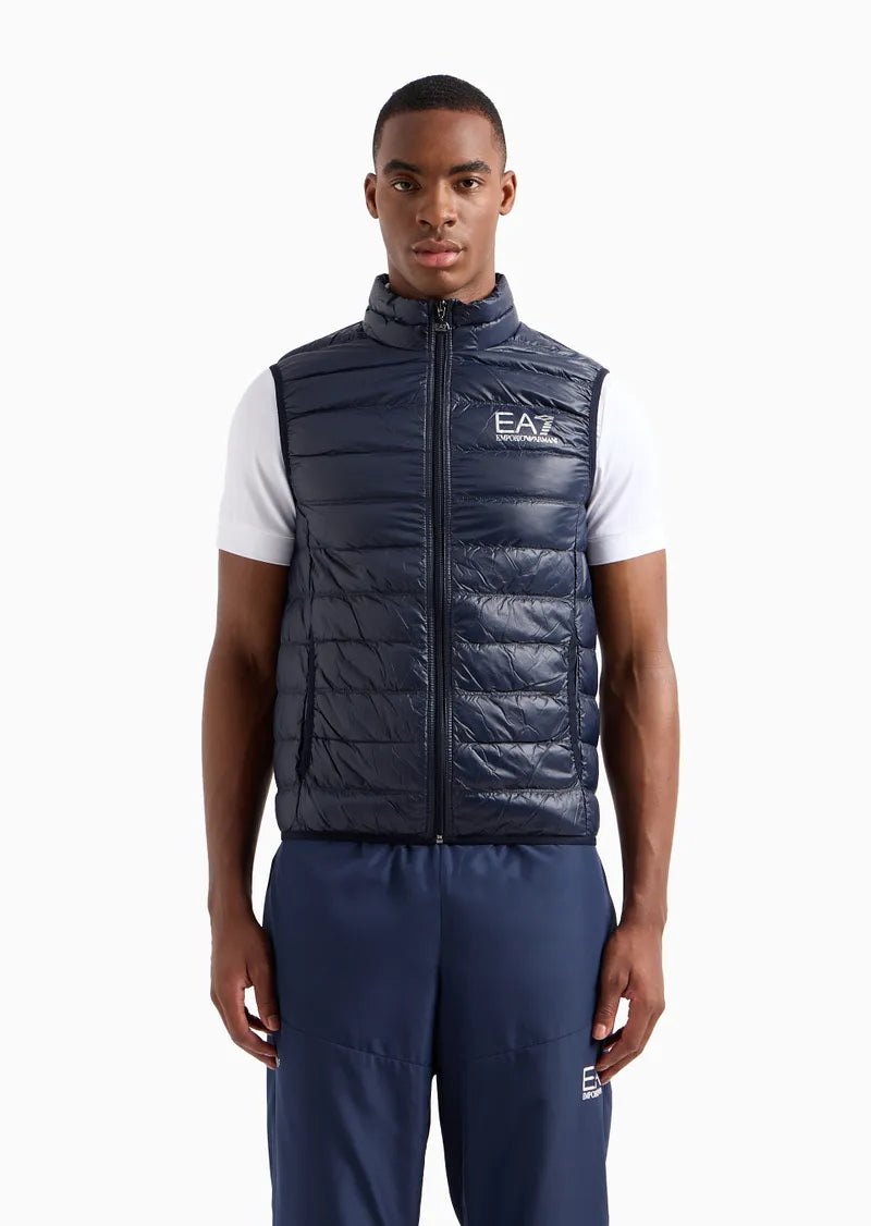 Chaleco gilet azul marino - EA7