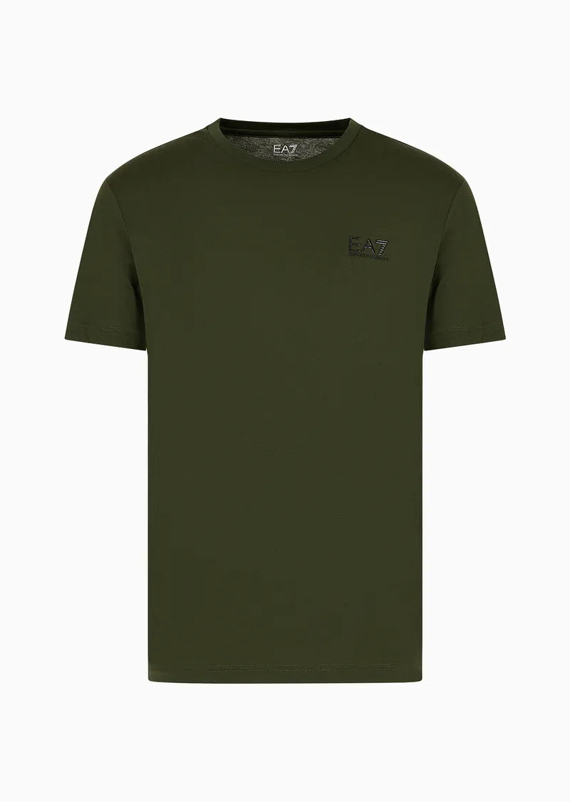 CAMISETA BÁSICA VERDE - EA7