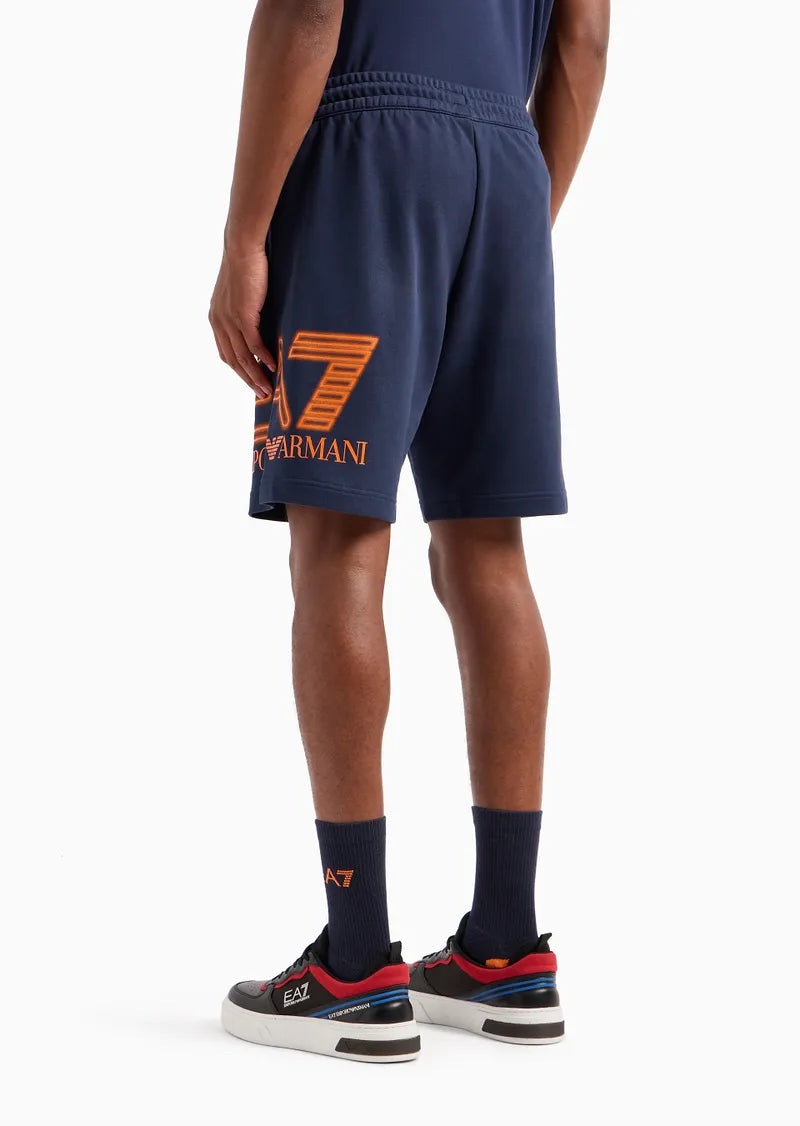 Pantalón corto logo naranja - EA7