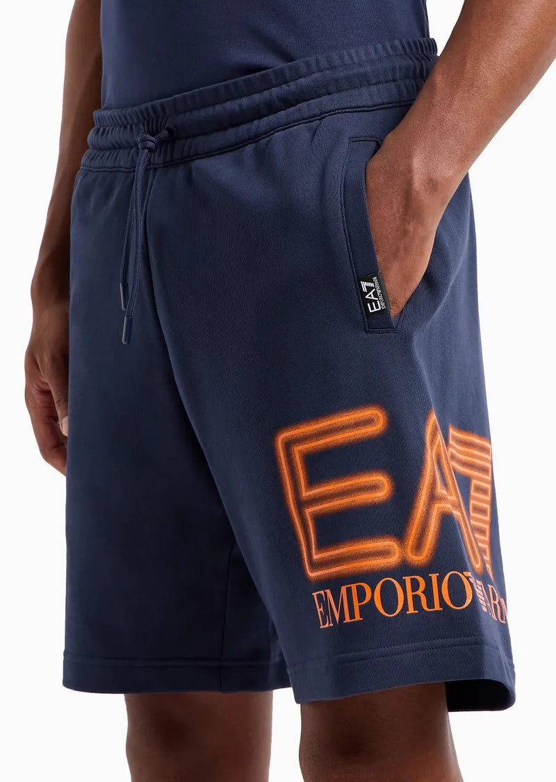 Pantalón corto logo naranja - EA7