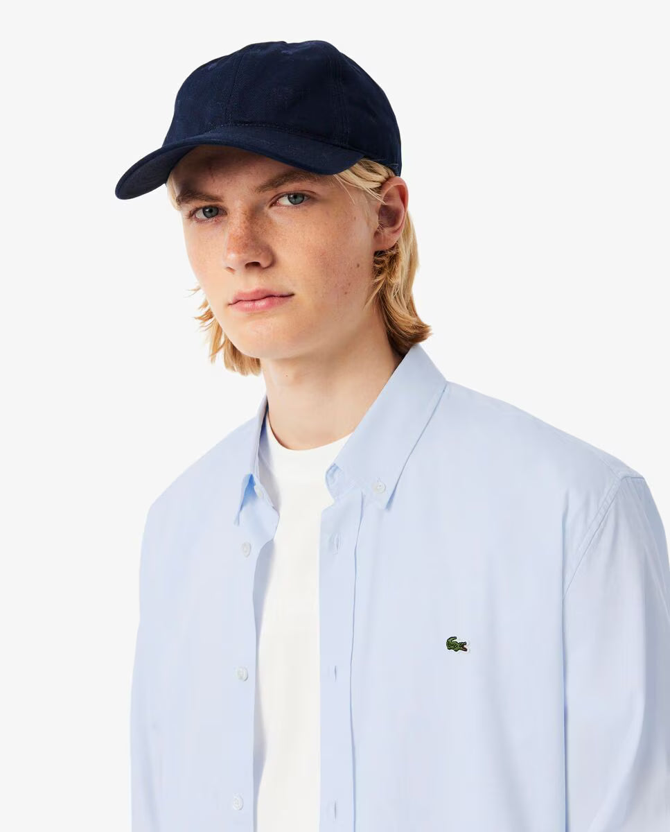 CAMISA LISA LOGO - LACOSTE