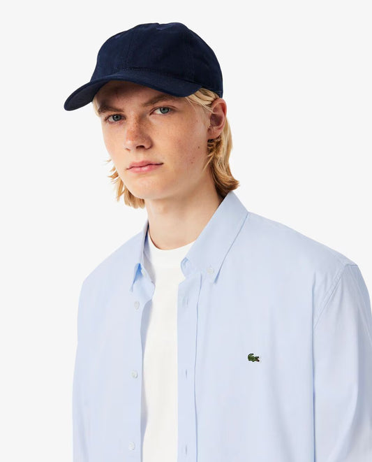 CAMISA LISA LOGO - LACOSTE