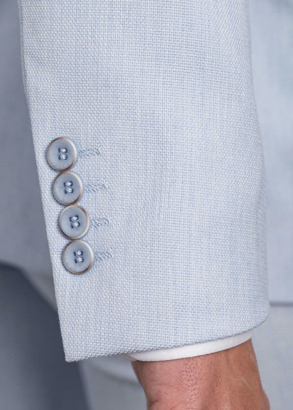 TRAJE NIZA AZUL CIELO - LINO CLEMENTE