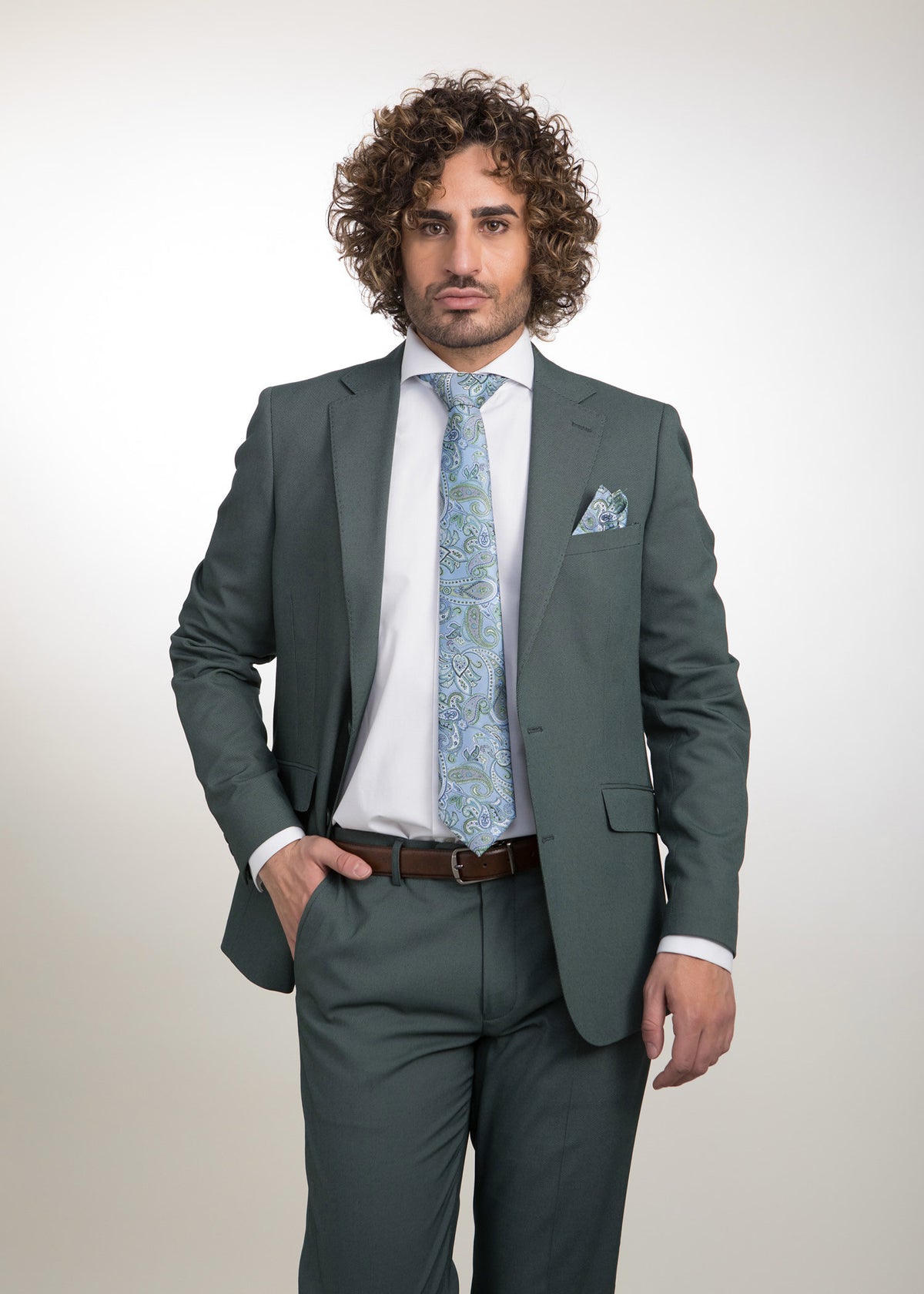 TRAJE ZAR - LINO CLEMENTE